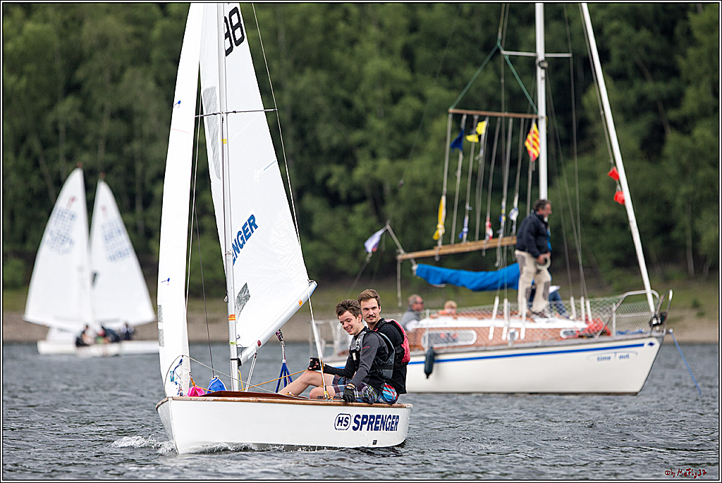 Landesmeisterschaft Pirat, 17.06.2017, Segeln, Aktion, Action, Sport, Wassersport,